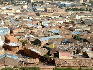 Shanty town Asmara